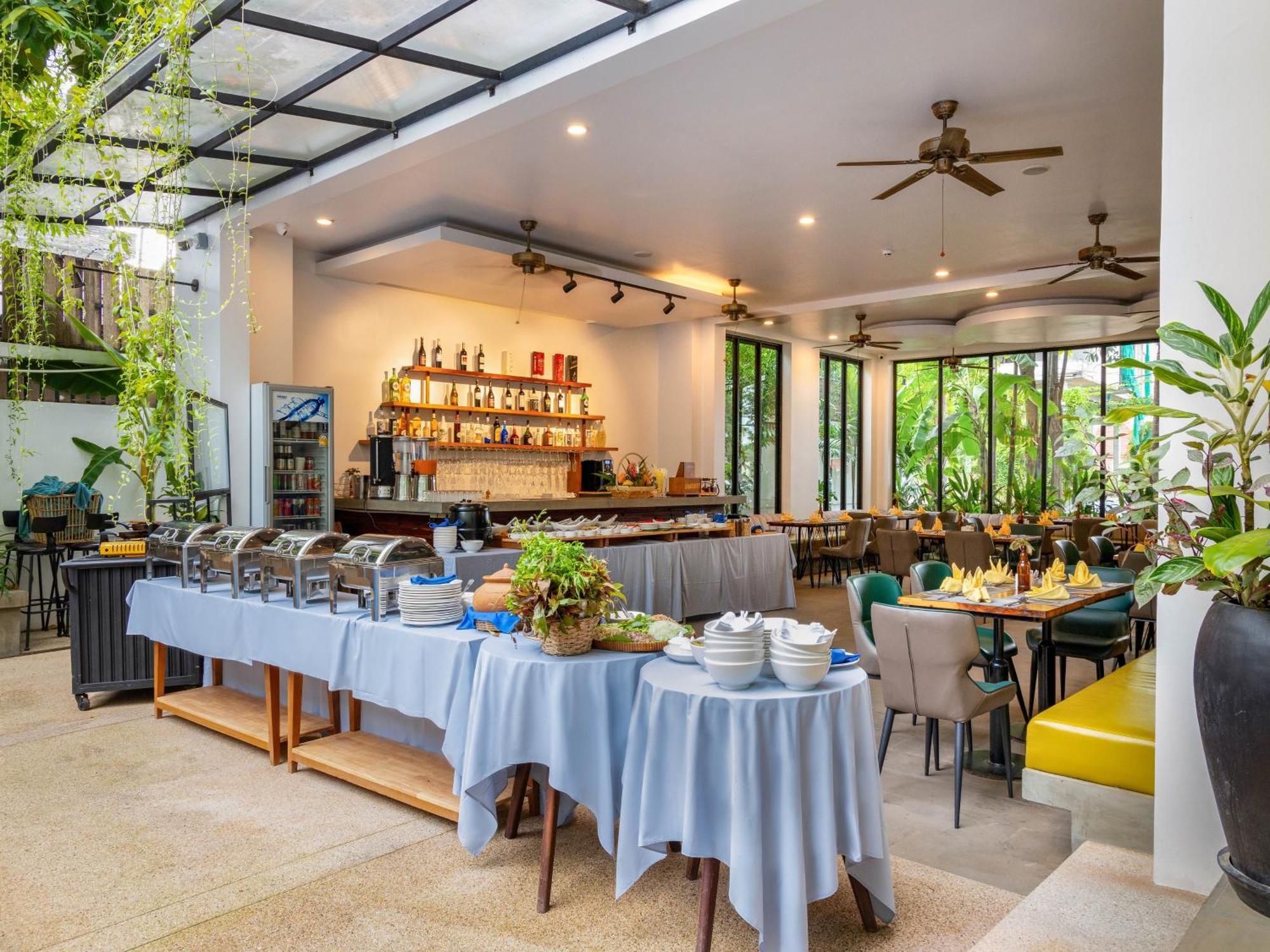 Grand Yard La Residence Siem Reap Exterior foto