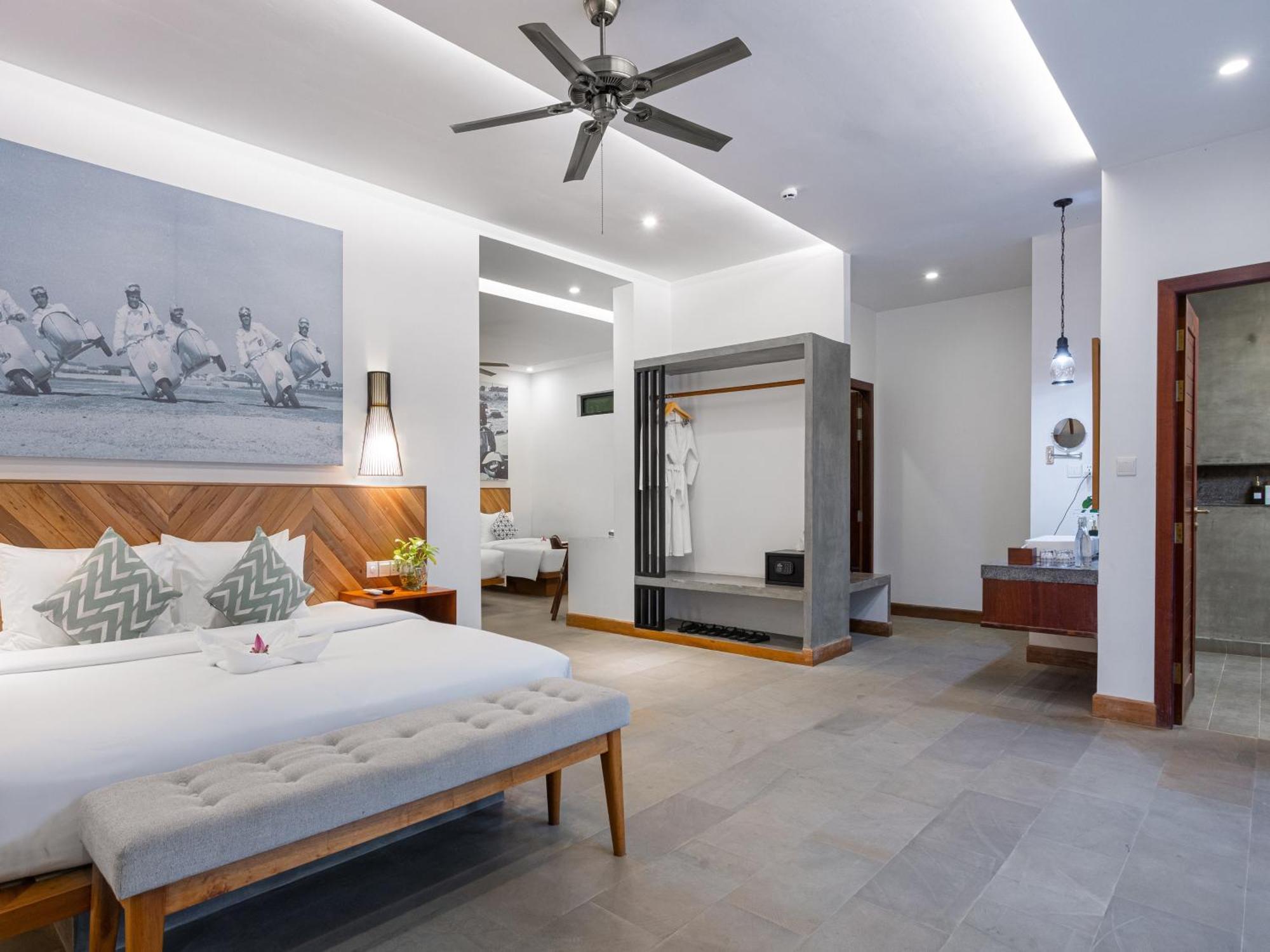 Grand Yard La Residence Siem Reap Exterior foto