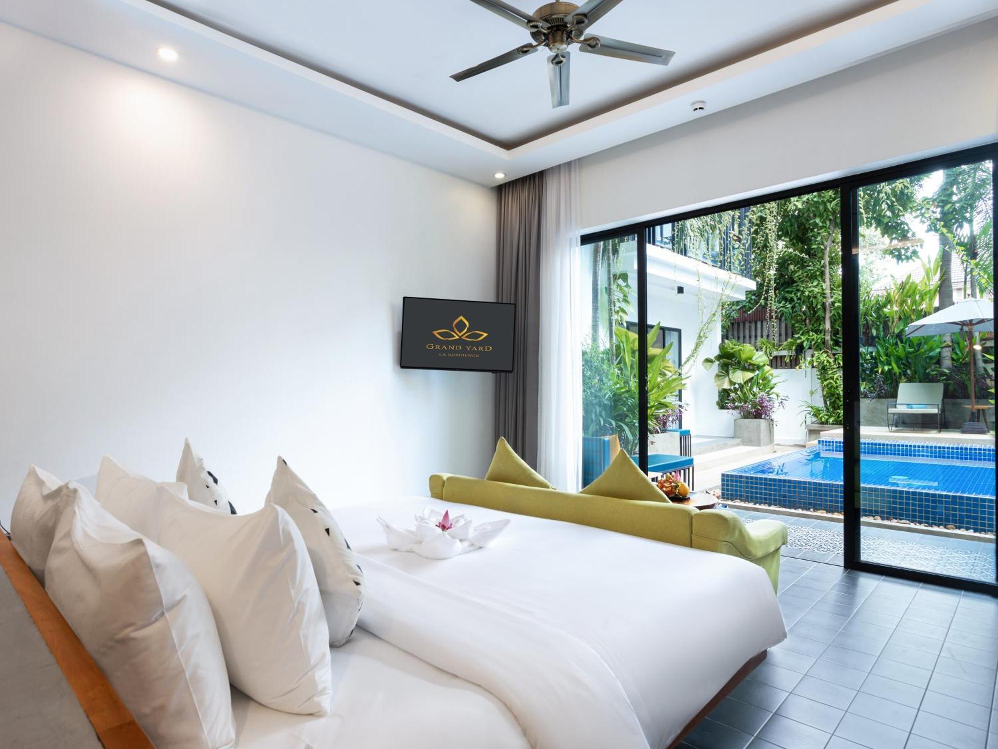 Grand Yard La Residence Siem Reap Zimmer foto