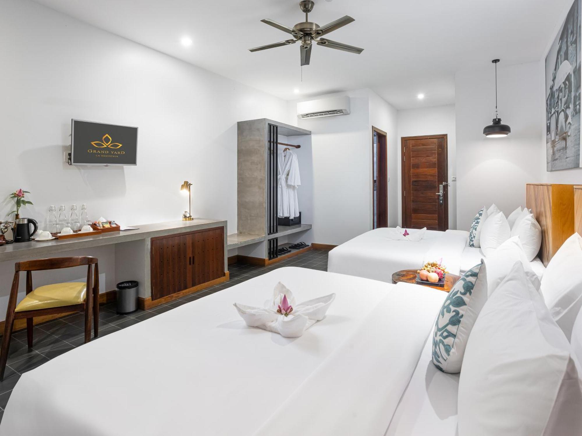 Grand Yard La Residence Siem Reap Zimmer foto
