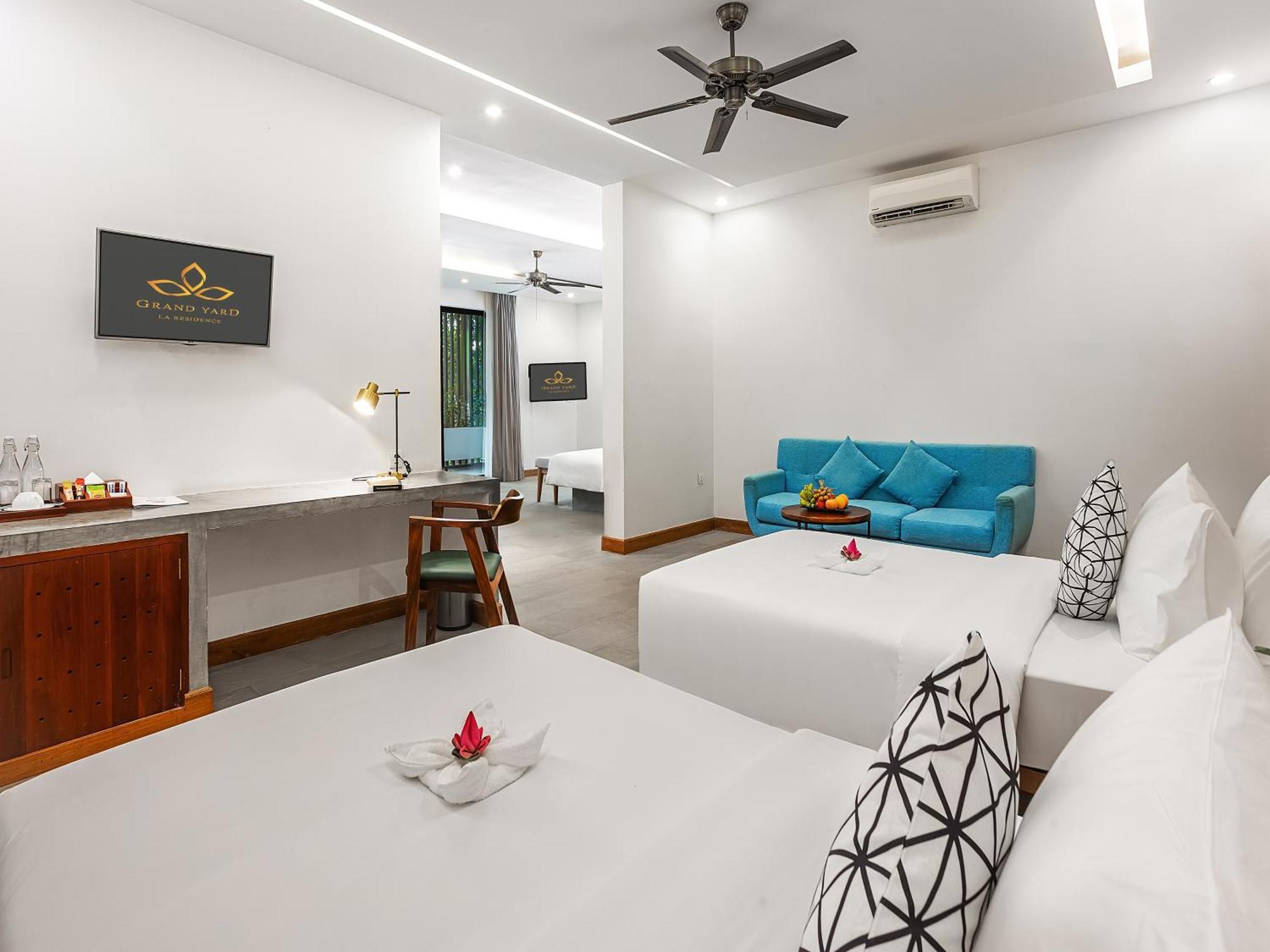 Grand Yard La Residence Siem Reap Zimmer foto