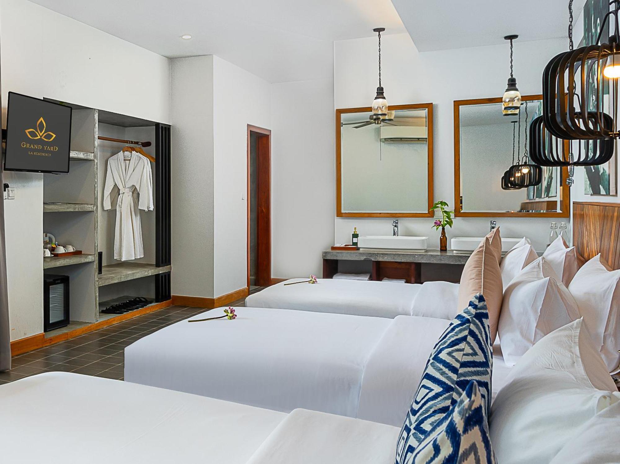Grand Yard La Residence Siem Reap Zimmer foto