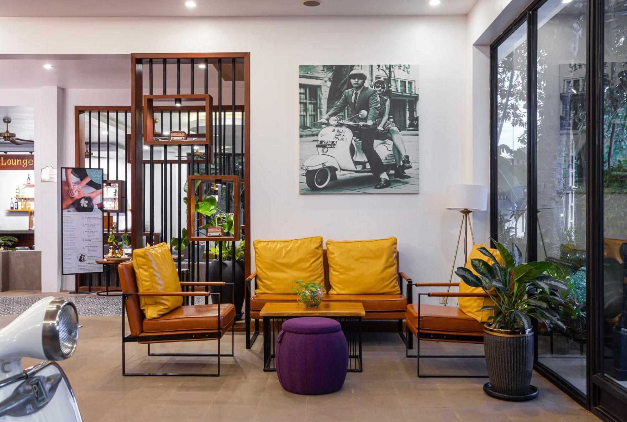 Grand Yard La Residence Siem Reap Exterior foto
